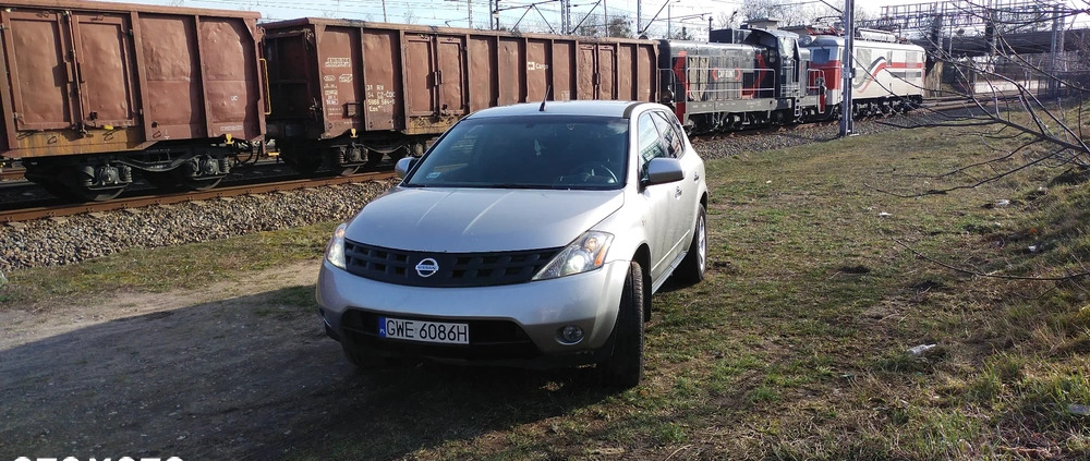 Nissan Murano cena 11500 przebieg: 179300, rok produkcji 2003 z Sopot małe 211